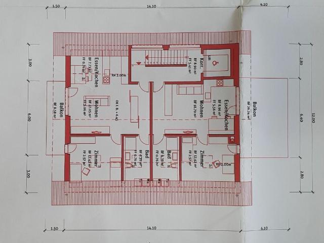 Apartment with 2.5 rooms for rent in Diepoldsau Ref 2026_23_7 | dreamo. Ch