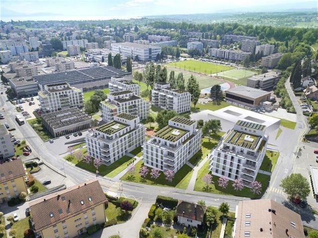 Apartment with 2.5 rooms for rent in Ecublens VD 46 m² | dreamo. Ch