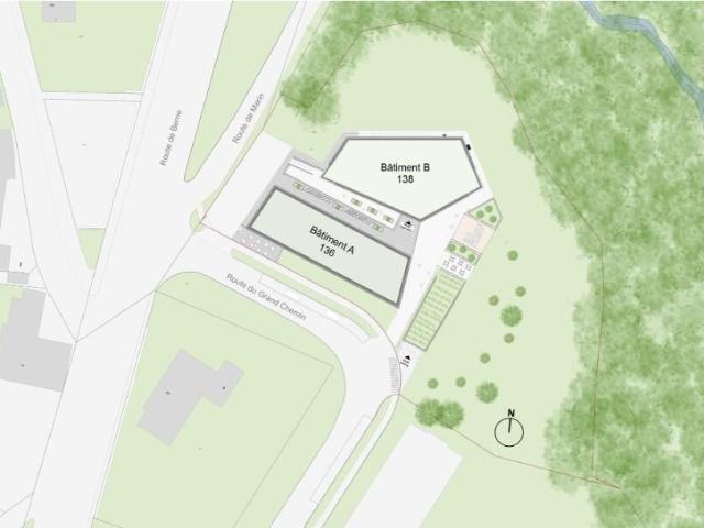 Apartment with 2.5 rooms for rent in Épalinges 47 m² | dreamo. Ch