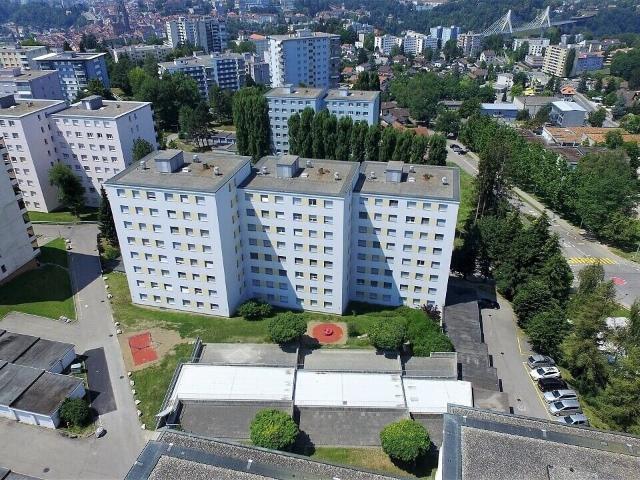 Apartment with 2.5 rooms for rent in Fribourg 45 m² | dreamo. Ch