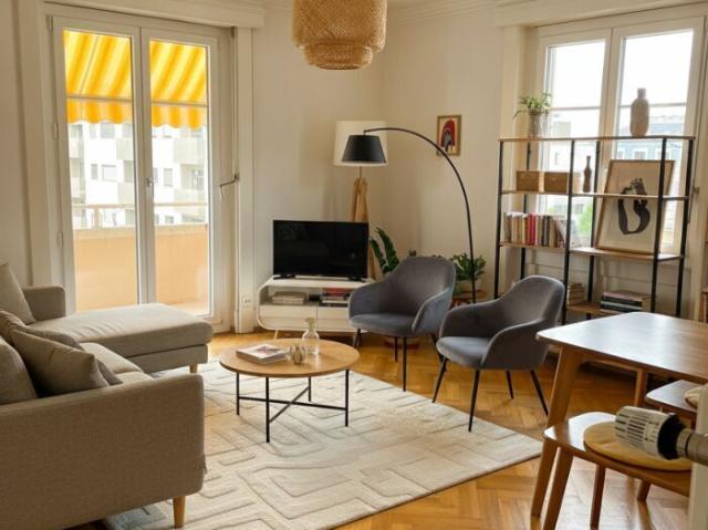 Apartment with 2.5 rooms for rent in Lausanne 55 m² | dreamo. Ch