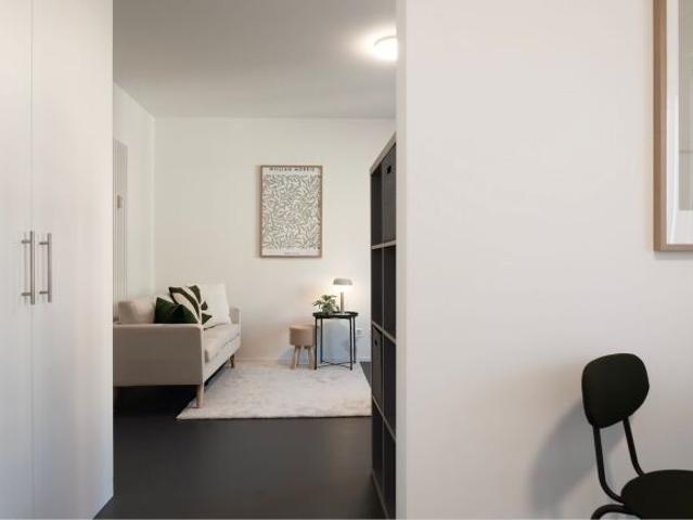 Apartment with 2.5 rooms for rent in Lugano 44 m² | dreamo. Ch