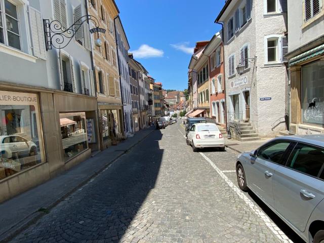 Apartment with 2.5 rooms for rent in Porrentruy | dreamo. Ch