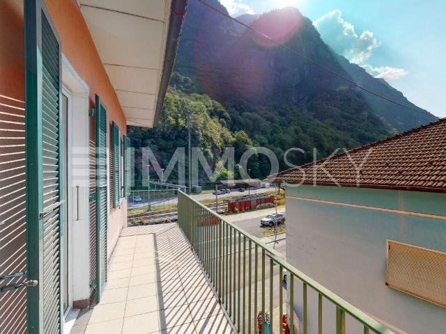 Apartment with 2.5 rooms on sale in Biasca 53 m² | dreamo. Ch