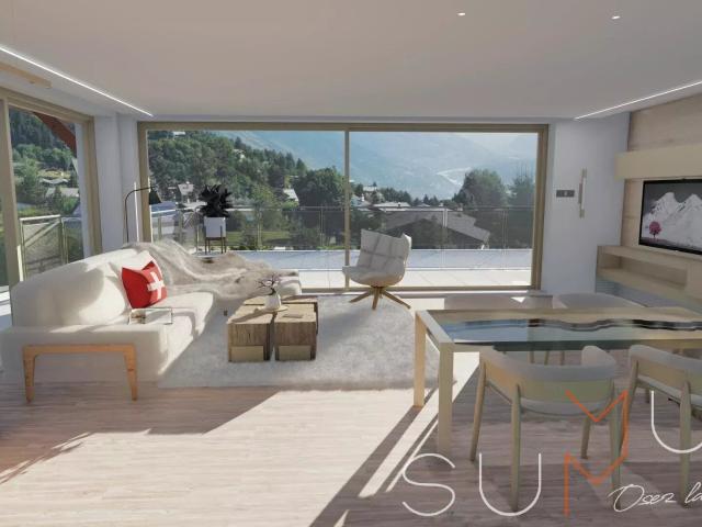 Apartment with 2.5 rooms on sale in Bluche Randogne 63 m² | dreamo. Ch