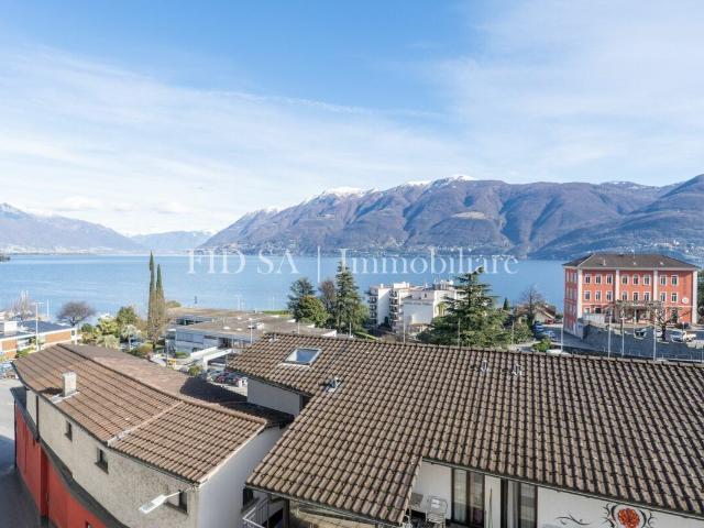 Apartment with 2.5 rooms on sale in Brissago 45 m² | dreamo. Ch