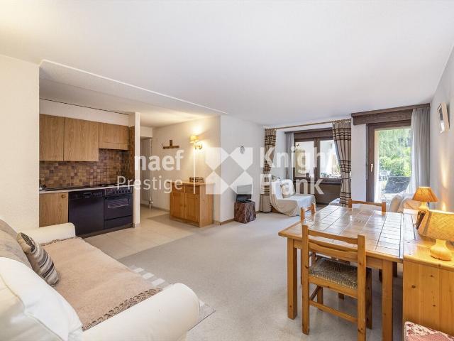 Apartment with 2.5 rooms on sale in Crans Montana 49 m² | dreamo. Ch