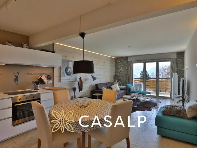 Apartment with 2.5 rooms on sale in Crans Montana 56 m² | dreamo. Ch