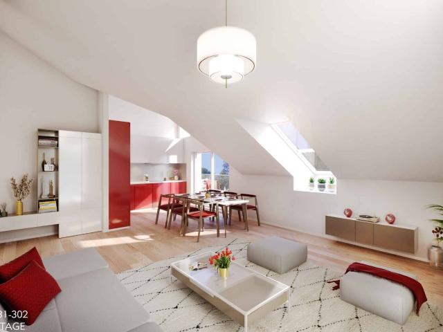 Apartment with 2.5 rooms on sale in Denges 57 m² | dreamo. Ch