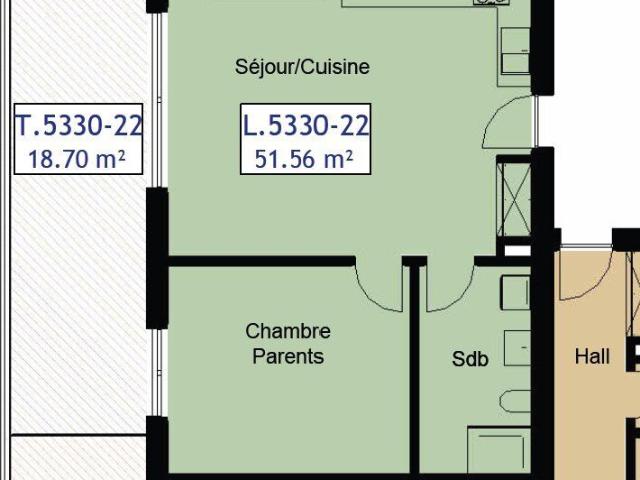 Apartment with 2.5 rooms on sale in Delémont 61 m² | dreamo. Ch