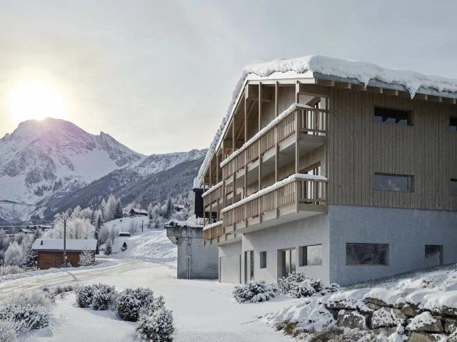 Apartment with 2.5 rooms on sale in Grimentz 63 m² | dreamo. Ch