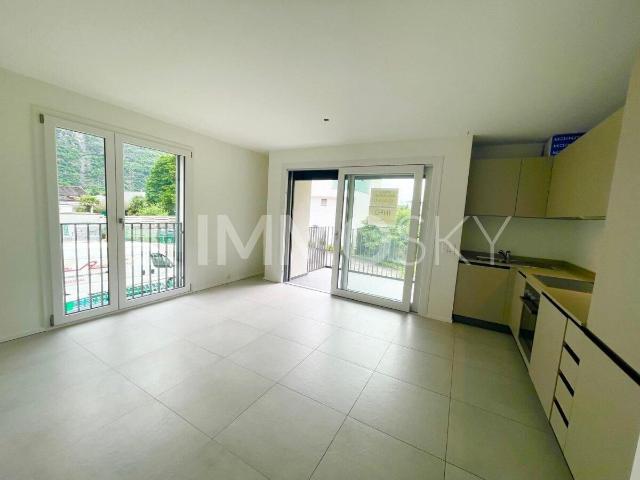 Apartment with 2.5 rooms on sale in Iragna 45 m² | dreamo. Ch