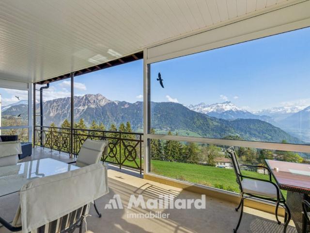 Apartment with 2.5 rooms on sale in Leysin | dreamo. Ch
