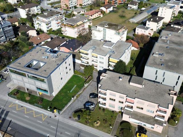 Apartment with 2.5 rooms on sale in Losone 65 m² | dreamo. Ch