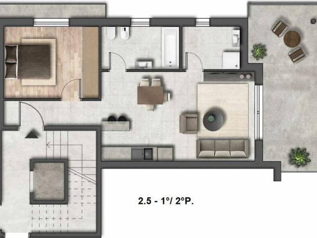 Apartment with 2.5 rooms on sale in Malvaglia 80 m² | dreamo. Ch
