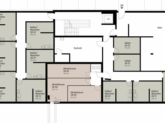 Apartment with 2.5 rooms on sale in Matzingen 88 m² | dreamo. Ch