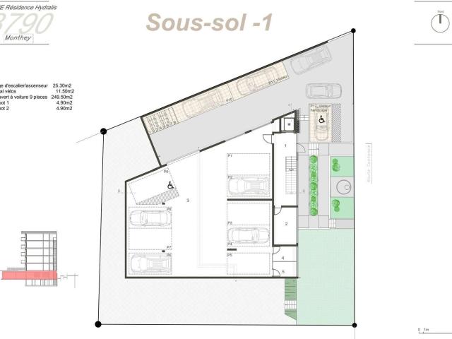 Apartment with 2.5 rooms on sale in Monthey 74 m² | dreamo. Ch