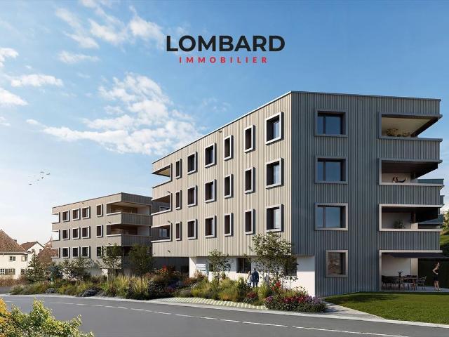 Apartment with 2.5 rooms on sale in Payerne 54 m² | dreamo. Ch