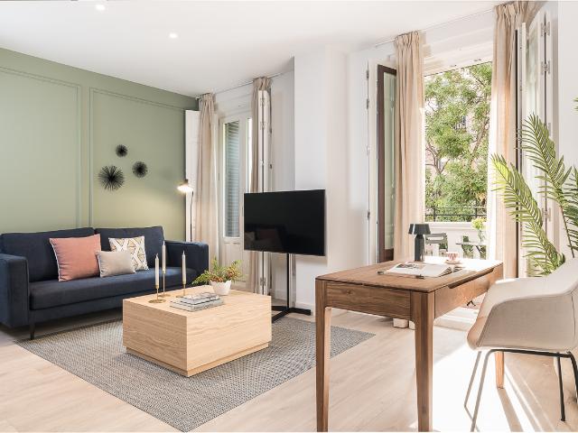 Apartment with 3 bedrooms for rent in the Salamanca neighborhood