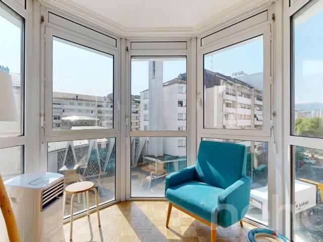 Apartment with 3 rooms on sale in Les Acacias 65 m² | dreamo. Ch