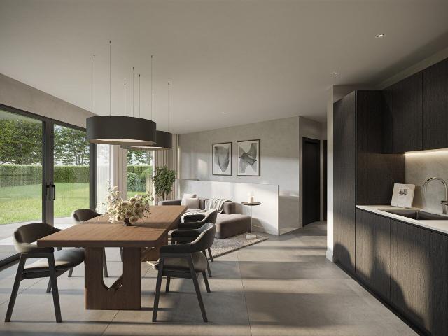 Apartment with 3 rooms on sale in Veyrier 103 m² | dreamo. Ch
