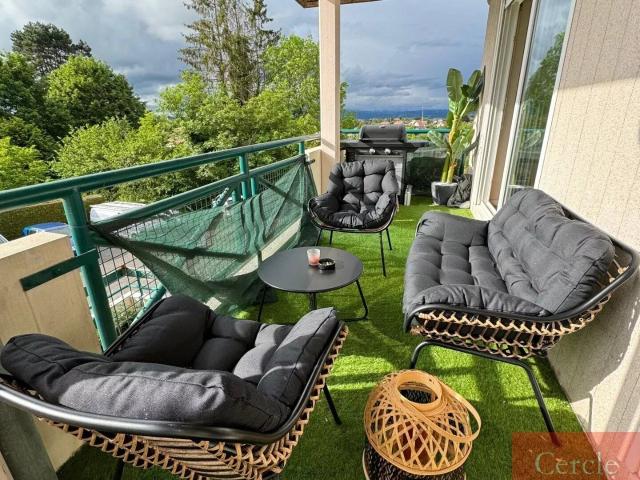 Apartment with 3 rooms on sale in Vieugy 55 m² | dreamo. Ch