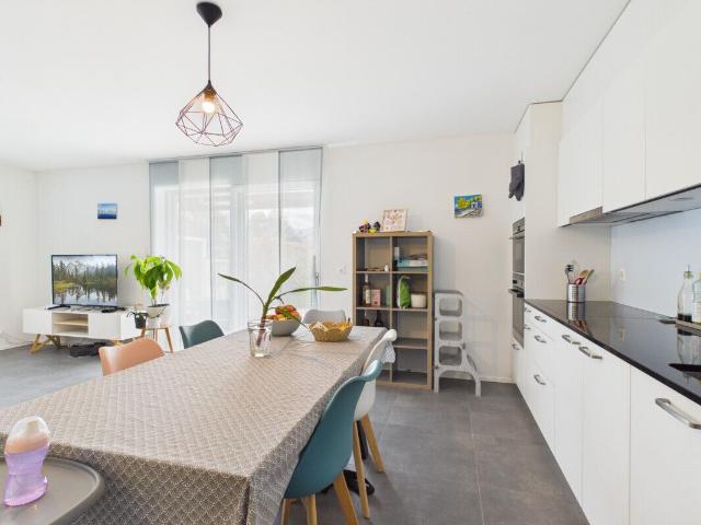 Apartment with 3 rooms on sale in Yvorne 76 m² | dreamo. Ch