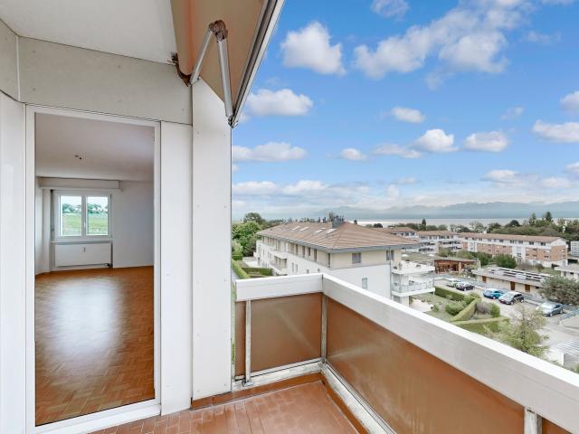 Apartment with 3 rooms for rent in Mont sur Rolle 67 m² | dreamo. Ch