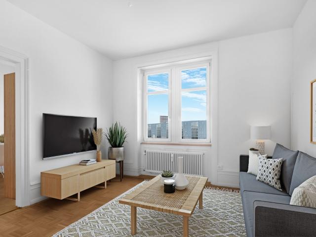Apartment with 3 rooms for rent in Basel 76 m² | dreamo. Ch