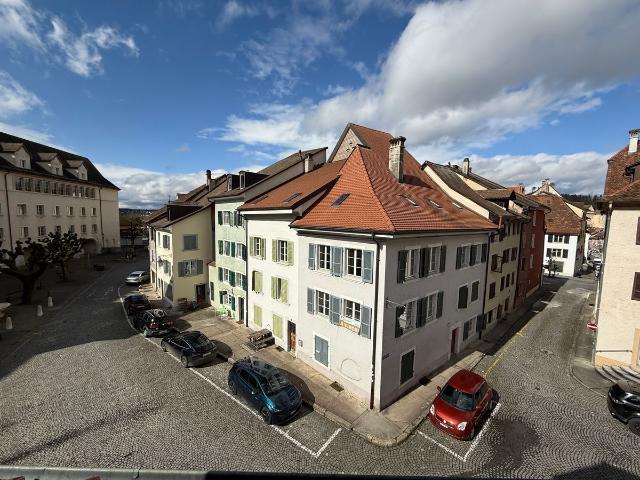 Apartment with 3 rooms for rent in Porrentruy 40 m² | dreamo. Ch