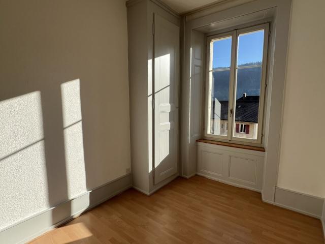 Apartment with 3 rooms for rent in St Imier | dreamo. Ch