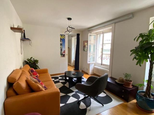 Apartment with 3.5 rooms for rent in Carouge 70 m² | dreamo. Ch