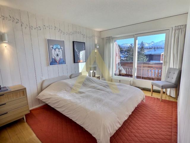 Apartment with 3.5 rooms for rent in Crans Montana Ref AtticalocCrans | dreamo. Ch