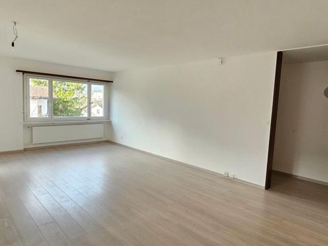 Beautiful renovated apartment of 3.5 pces
