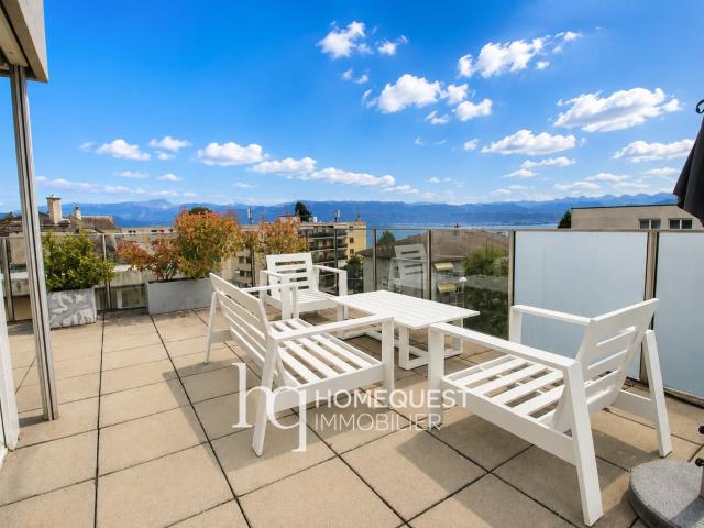 Apartment with 3.5 rooms for rent in Lausanne 104 m² | dreamo. Ch