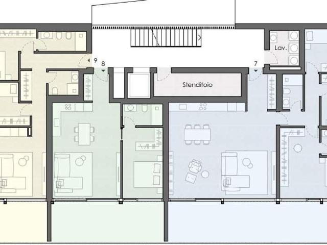 Apartment with 3.5 rooms for rent in Monteggio 80 m² | dreamo. Ch