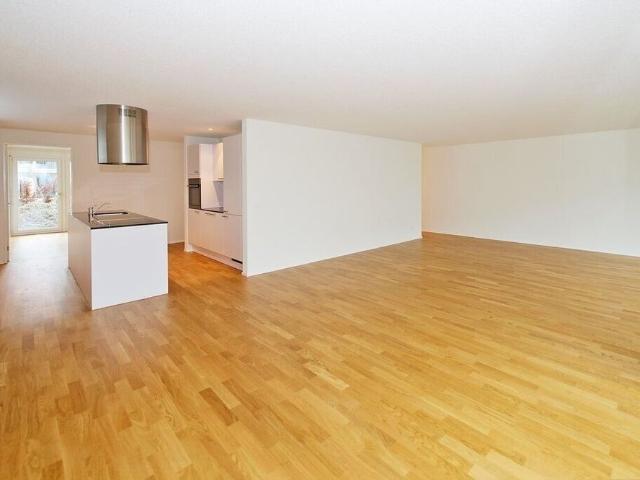 Living space in a quiet residential area