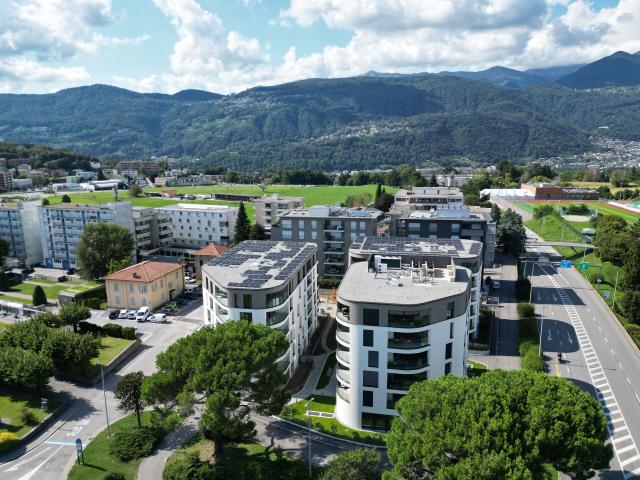 Apartment with 3.5 rooms for rent in Massagno 80 m² | dreamo. Ch
