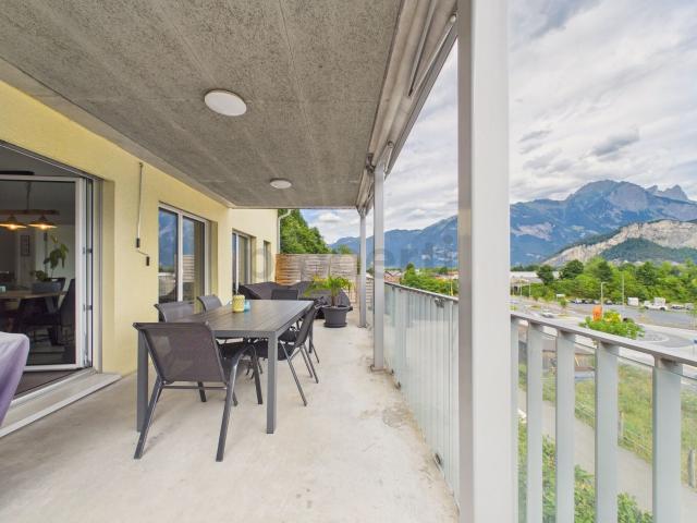 Apartment with 3.5 rooms for rent in Sargans 100 m² | dreamo. Ch