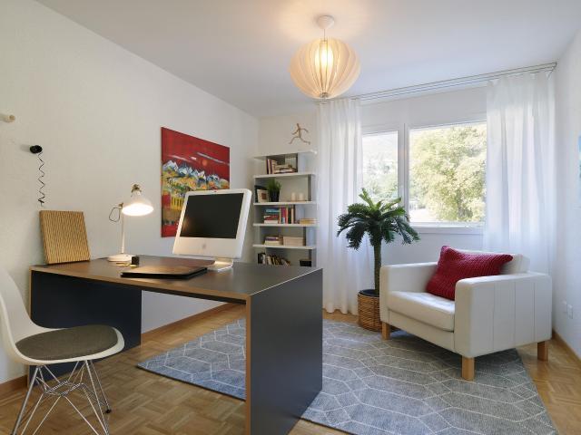 Apartment with 3.5 rooms for rent in SIERRE 86 m² | dreamo. Ch