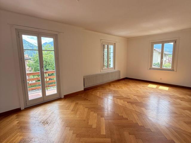 Apartment with 3.5 rooms for rent in Sierre 80 m² | dreamo. Ch