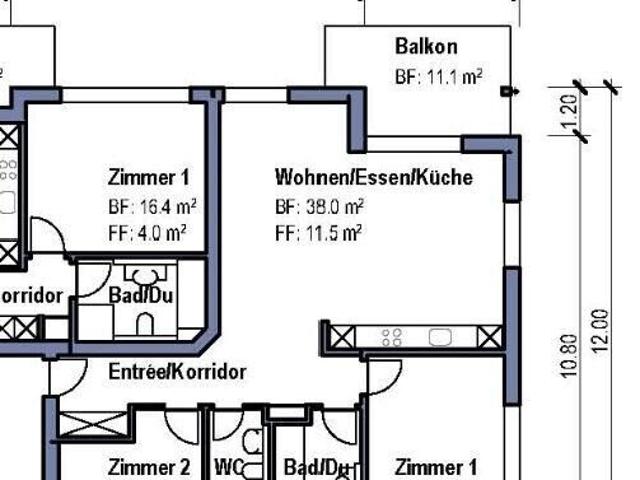 Apartment with 3.5 rooms for rent in Studen 90 m² | dreamo. Ch