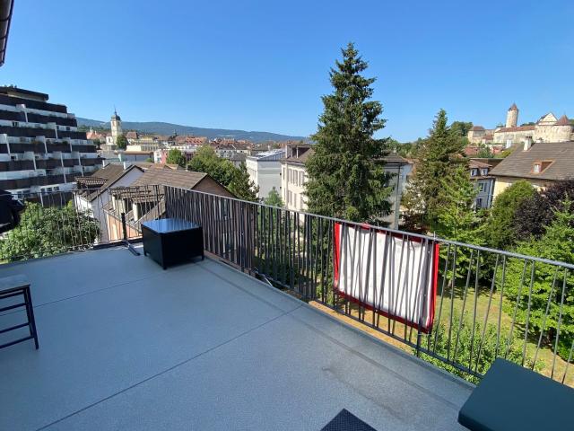 Apartment with 3.5 rooms for rent in Porrentruy | dreamo. Ch