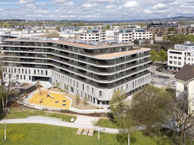 Apartment with 3.5 rooms for rent in Wetzikon ZH 111 m² | dreamo. Ch