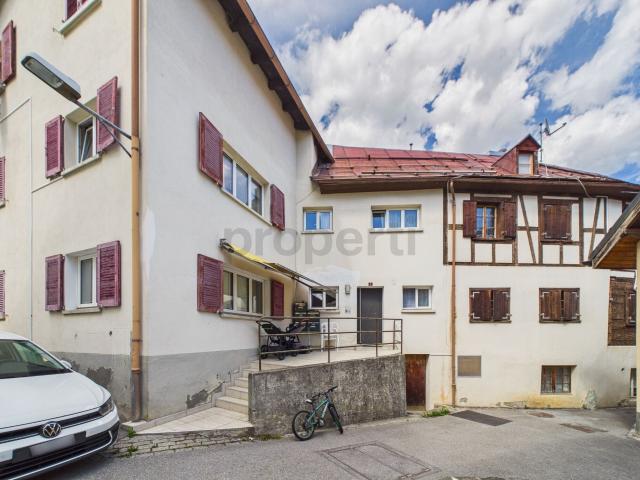 Apartment with 3.5 rooms for rent in Tamins 71 m² | dreamo. Ch