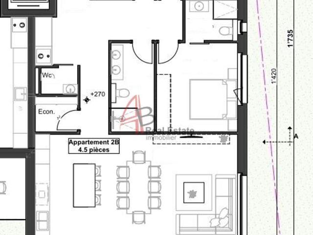 Apartment with 3.5 rooms for rent in Vollèges 109 m² | dreamo. Ch