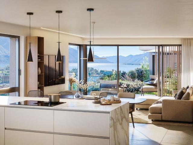Apartment with 3.5 rooms on sale in Tenero 120 m² | dreamo. Ch