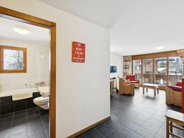 Apartment with 3.5 rooms on sale in Val d'Illiez 64 m² | dreamo. Ch