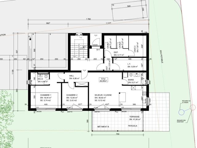 Apartment with 3.5 rooms on sale in Vesin 85 m² | dreamo. Ch