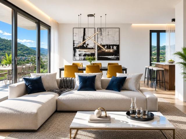 Apartment with 3.5 rooms on sale in Vezia 116 m² | dreamo. Ch